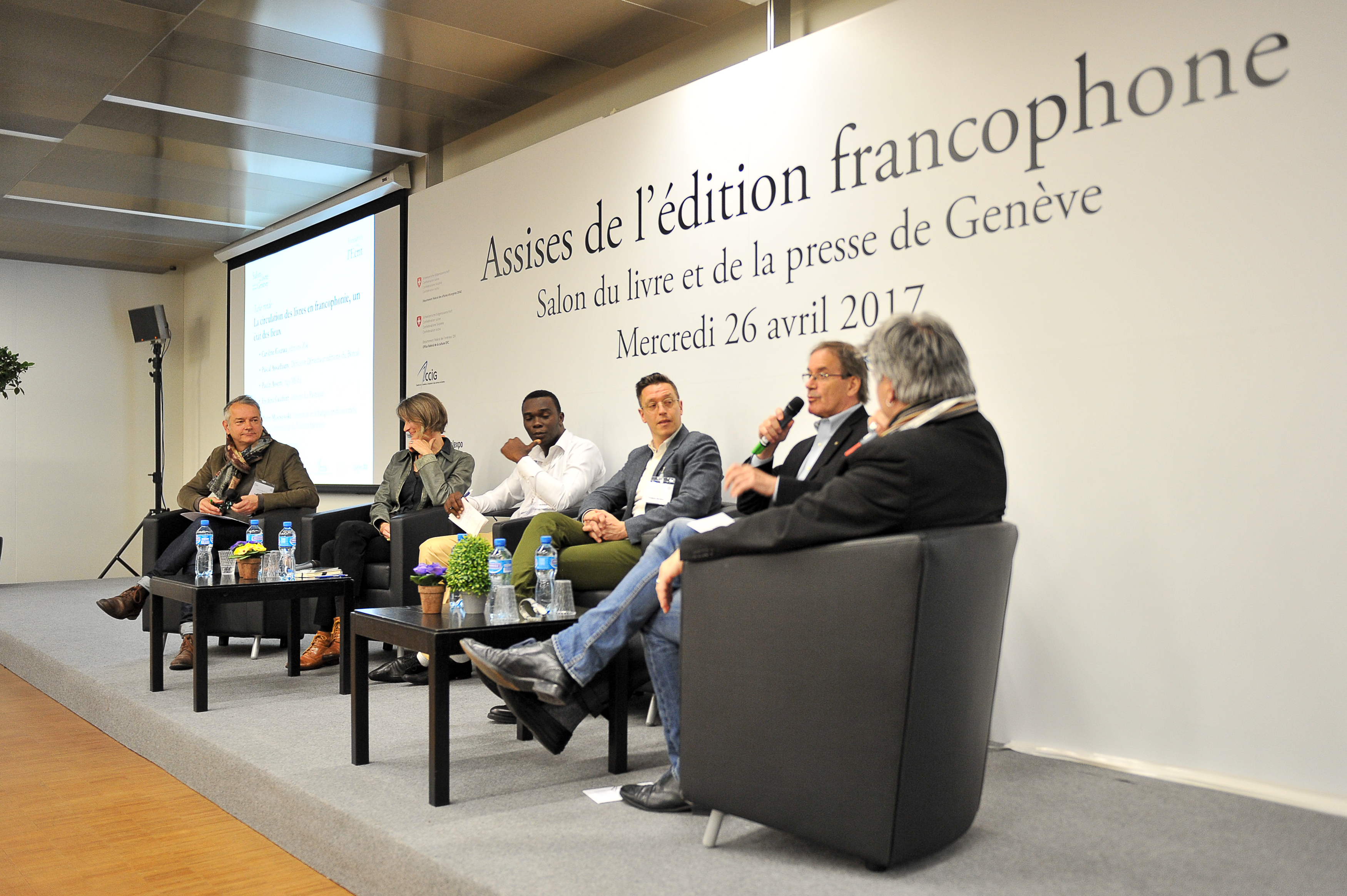 Les 4e Assises De L Edition Au Salon Du Livre De Geneve