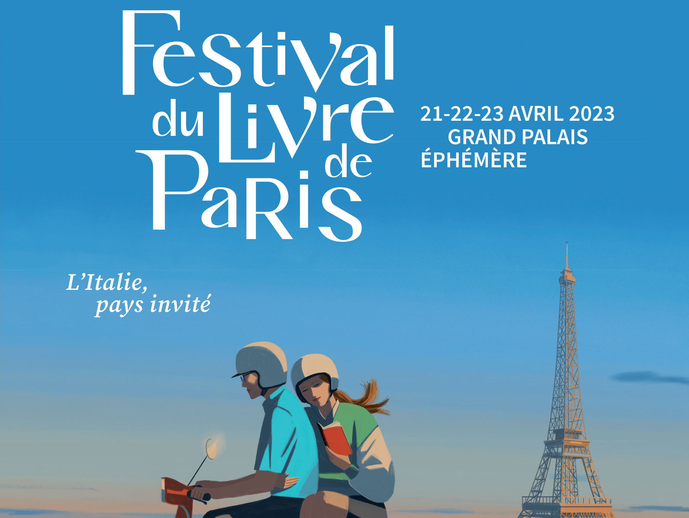 Festival du Livre de Paris 2023 Syndicat national de l'édition